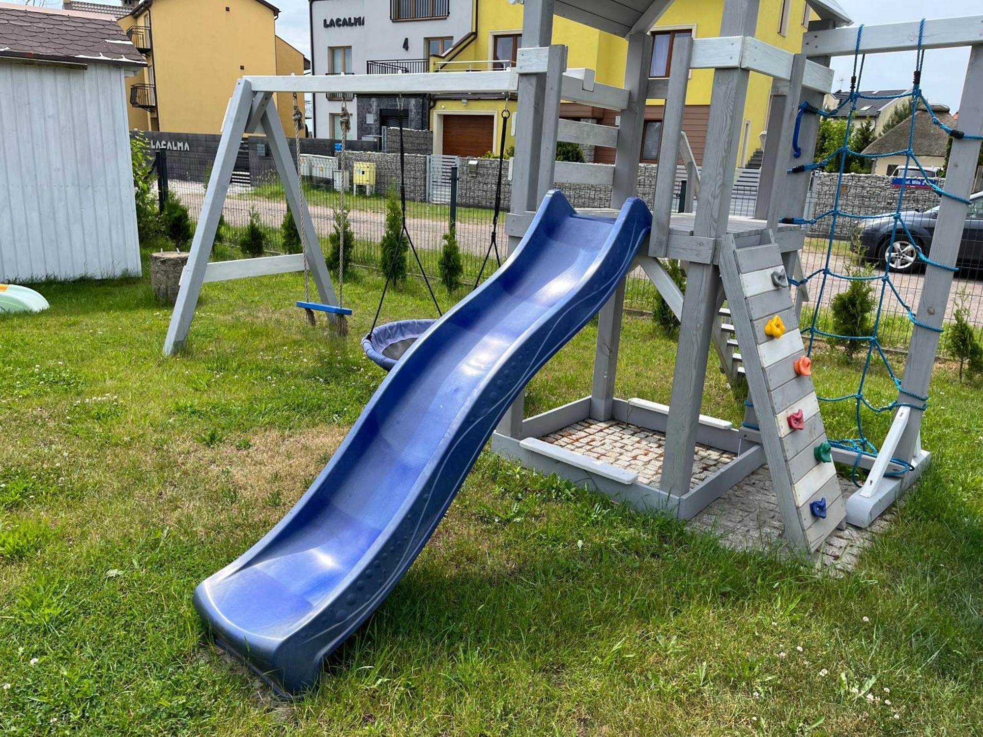 Domki Laba Łeba Exteriör bild